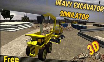 Heavy Excavator Simulator