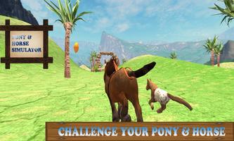 Pony Horse Simulator Kids 3D