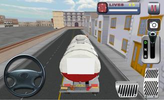 Oil Truck Transporter 3D