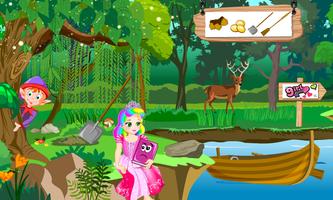 Princess Forest Adventure Game