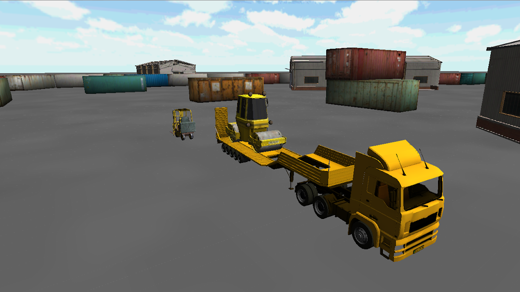 Car Transporter Simulator 3D