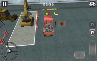 Construction Excavator 3D Sim