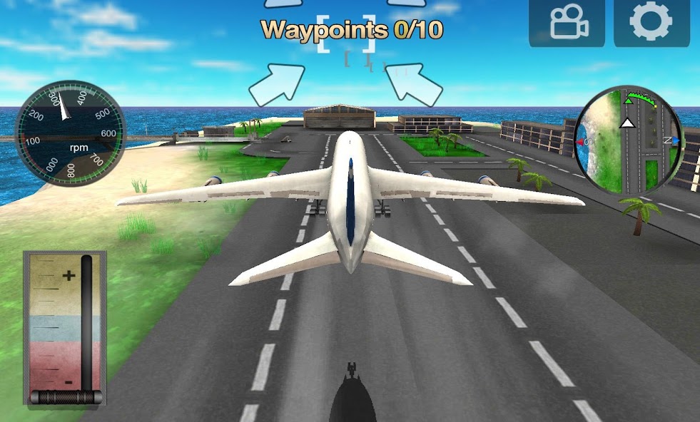 Flight Simulator: Airplane 3D