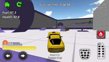 Stunt Muscle Car Simulator