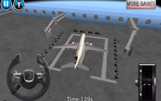 Airplane parking - 3D airport