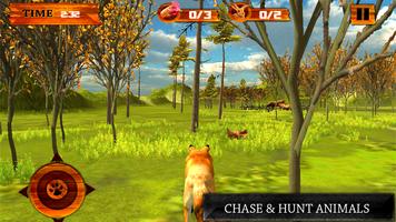 Wild Fox Simulator Games 3D