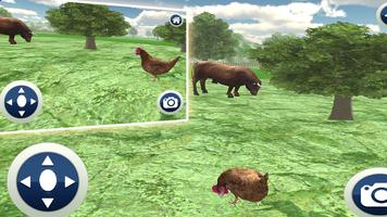 Crazy Chicken Simulator 3D