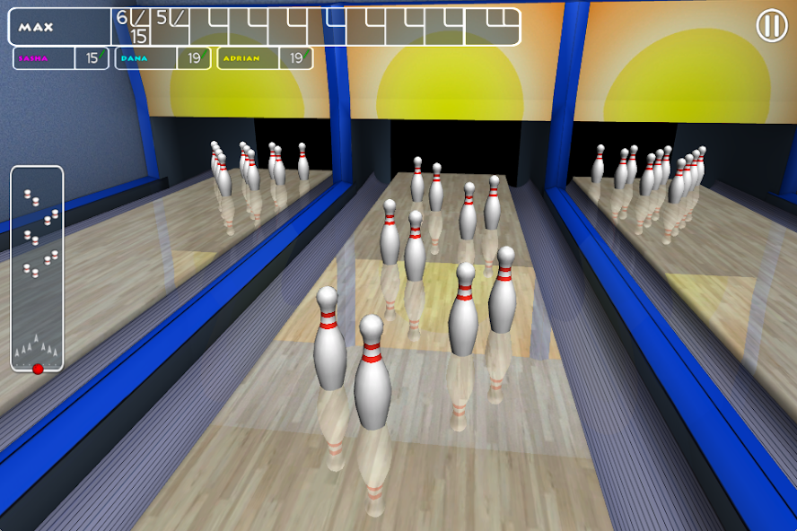 Trick Shot Bowling