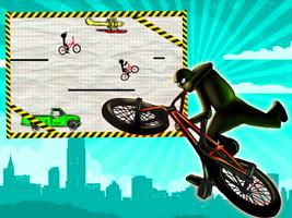 Monster BMX Stickman