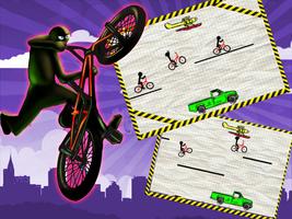 Monster BMX Stickman