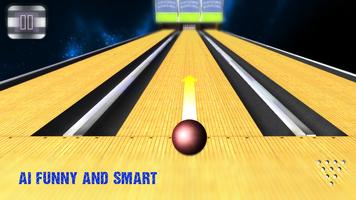 Bowling in galaxy