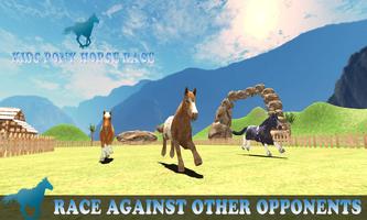 Pony Horse Kids Race 3D