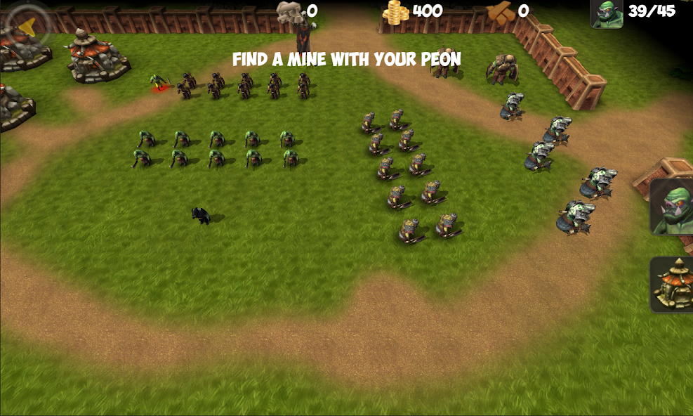 OrcWar Clash RTS