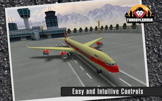 Airplane 3D Parking Simulator