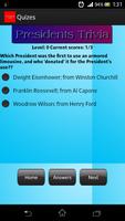 US Presidents Trivia