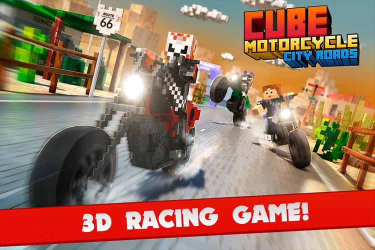 Cube Motorcycle City Roads