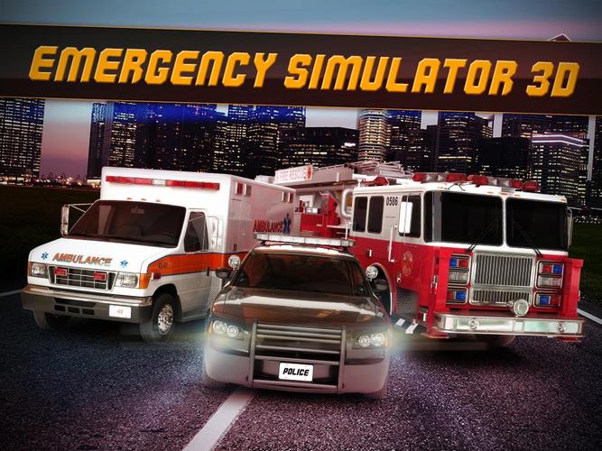 Emergency Simulator 3D