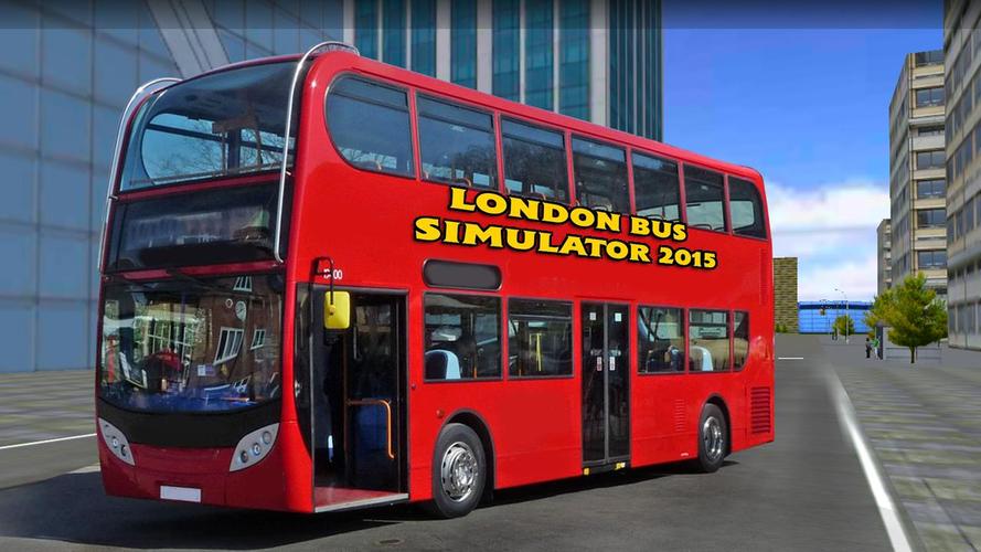 LONDON BUS  SIMULATOR 2015