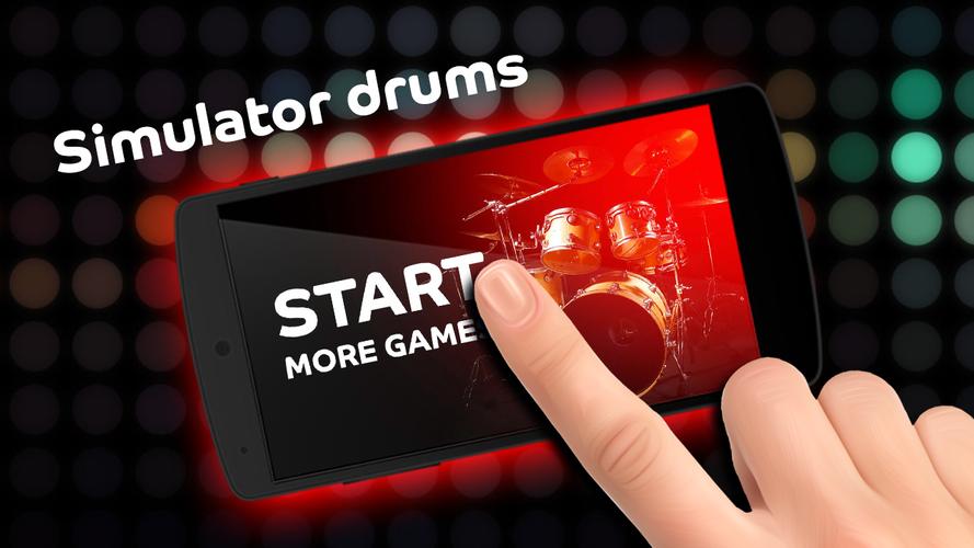 Virtual Drums Set Simulator