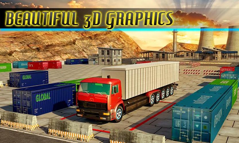 Modern Trucker 3D