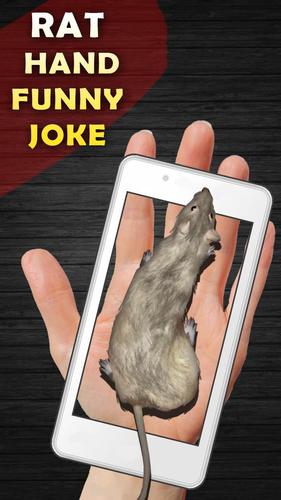 Rat Hand Funny Joke