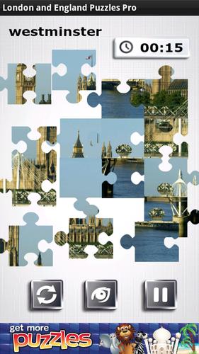 London & England Puzzles