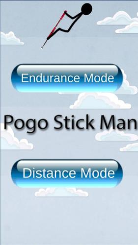 Pogo Stick Man