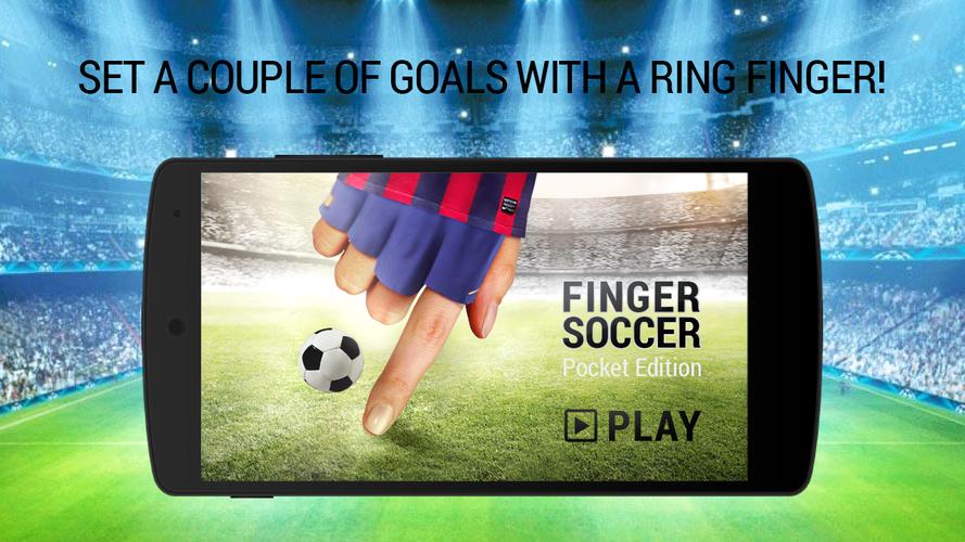 Finger Soccer Pocket Edition