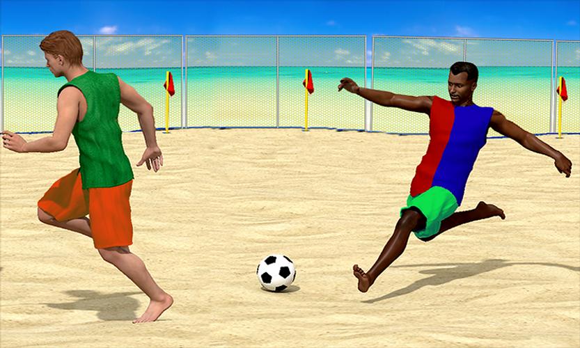 Beach Football