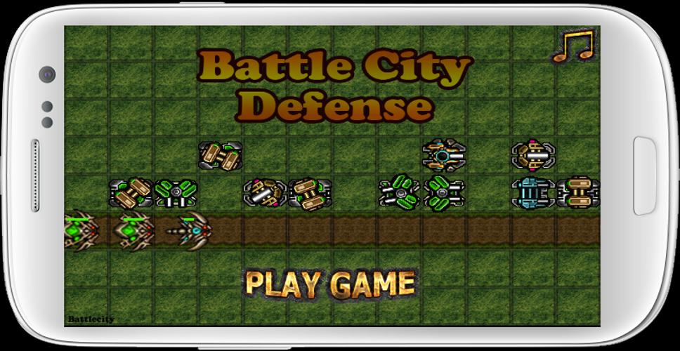 Battle City Tank Defense