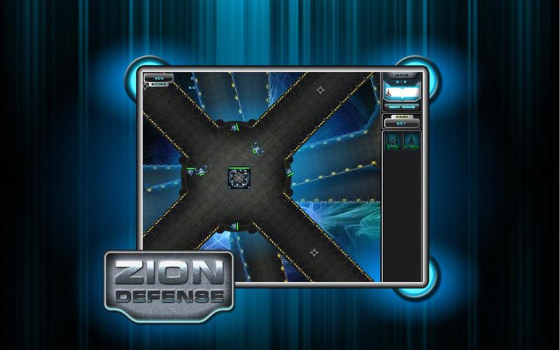 Zion Tower Defense Free