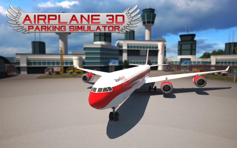 Airplane 3D Parking Simulator