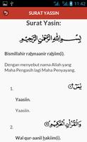 Surat Yasin dan Terjemahan