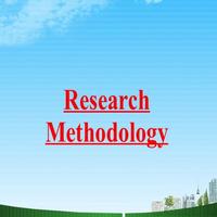 Research Methodology