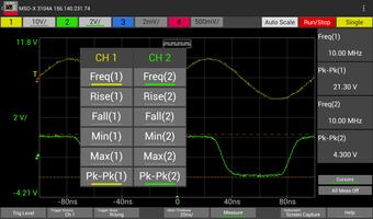 Keysight Oscilloscope Mobile