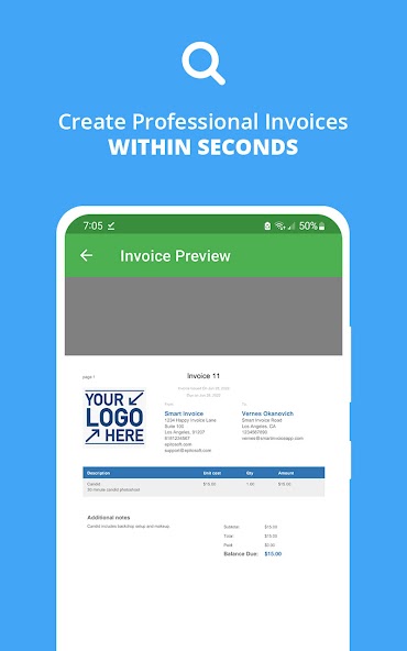 Smart Invoice