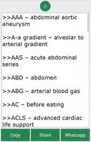 Complete Medical Abbreviations