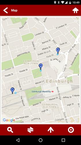 Tram Times Edinburgh