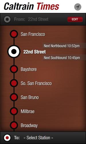 Caltrain Times