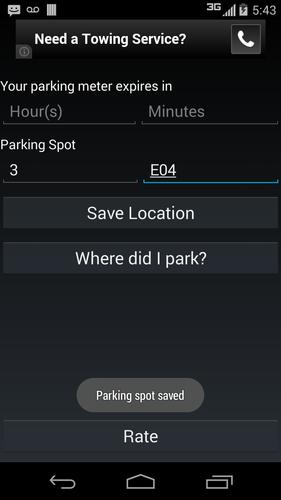 Oh S**t, Where Did I Park?