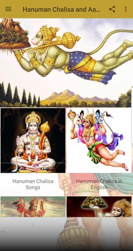 Hanuman Chalisa and Aarti