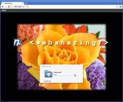 WebSharingLite (File Manager)