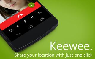 Keewee / share my location