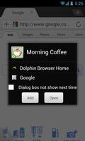 Dolphin: Morning Coffee