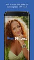 WantMature - Dating App - Date with Mature Women