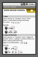 Learning Tajweed