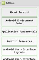 TUTORIAL FOR ANDROID