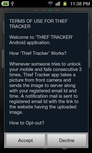 Thief Tracker