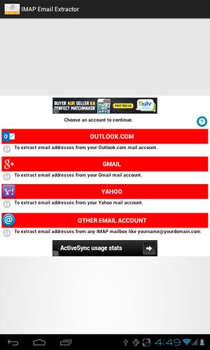 IMAP Email Extractor