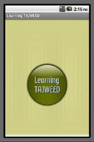 Learning Tajweed